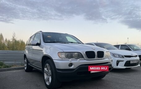 BMW X5, 2002 год, 700 000 рублей, 16 фотография