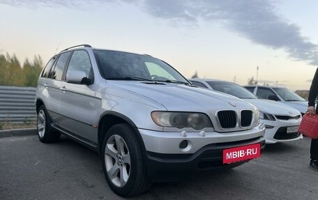 BMW X5, 2002 год, 700 000 рублей, 22 фотография