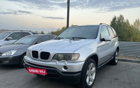 BMW X5, 2002 год, 700 000 рублей, 23 фотография