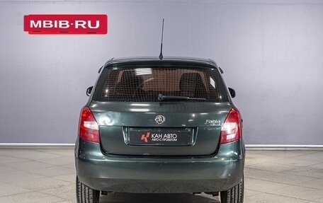 Skoda Fabia II, 2008 год, 477 000 рублей, 9 фотография