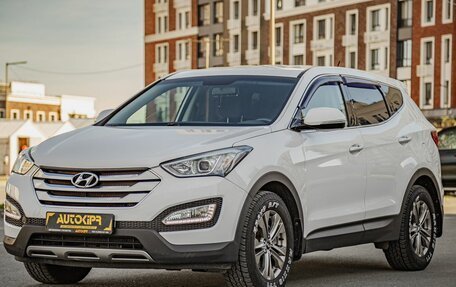 Hyundai Santa Fe III рестайлинг, 2015 год, 2 260 000 рублей, 3 фотография