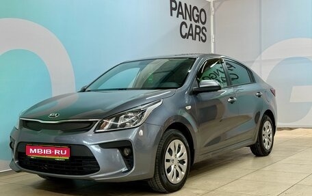 KIA Rio IV, 2017 год, 1 169 000 рублей, 1 фотография