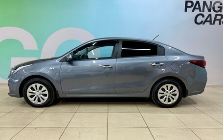 KIA Rio IV, 2017 год, 1 169 000 рублей, 3 фотография