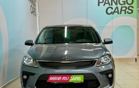 KIA Rio IV, 2017 год, 1 169 000 рублей, 5 фотография