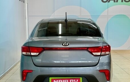 KIA Rio IV, 2017 год, 1 169 000 рублей, 6 фотография