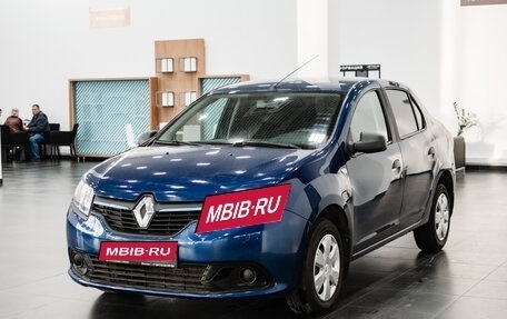 Renault Logan II, 2014 год, 800 000 рублей, 1 фотография