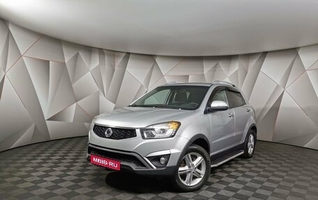 SsangYong Actyon II рестайлинг, 2014 год, 1 385 000 рублей, 1 фотография