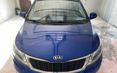 KIA Rio III рестайлинг, 2013 год, 820 000 рублей, 1 фотография