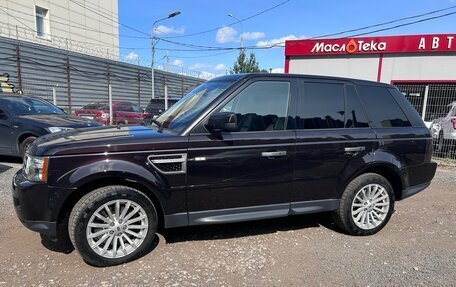 Land Rover Range Rover Sport I рестайлинг, 2010 год, 2 050 000 рублей, 24 фотография