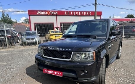 Land Rover Range Rover Sport I рестайлинг, 2010 год, 2 050 000 рублей, 23 фотография