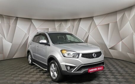 SsangYong Actyon II рестайлинг, 2014 год, 1 385 000 рублей, 3 фотография