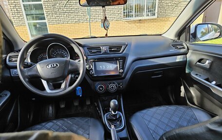 KIA Rio III рестайлинг, 2015 год, 960 000 рублей, 7 фотография