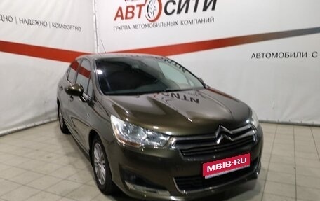 Citroen C4 II рестайлинг, 2013 год, 925 000 рублей, 1 фотография