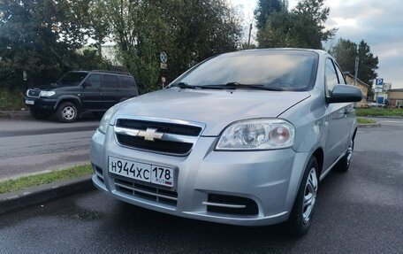 Chevrolet Aveo III, 2007 год, 388 000 рублей, 1 фотография