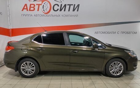 Citroen C4 II рестайлинг, 2013 год, 925 000 рублей, 8 фотография