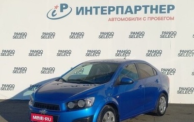 Chevrolet Aveo III, 2012 год, 689 000 рублей, 1 фотография