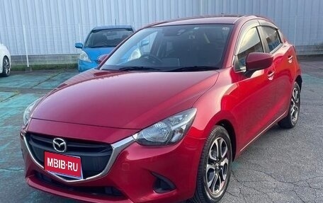 Mazda Demio IV, 2015 год, 950 000 рублей, 1 фотография