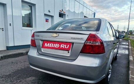 Chevrolet Aveo III, 2007 год, 388 000 рублей, 5 фотография