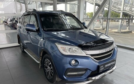 Lifan X60 I рестайлинг, 2017 год, 1 045 000 рублей, 3 фотография