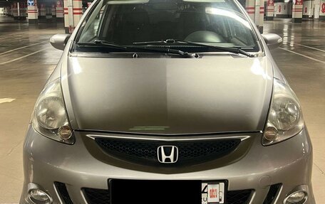 Honda Jazz I рестайлинг, 2007 год, 765 000 рублей, 20 фотография