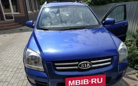 KIA Sportage II, 2007 год, 1 200 000 рублей, 9 фотография