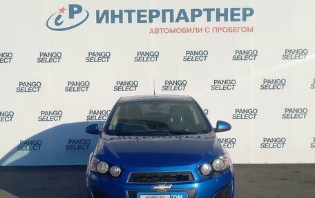 Chevrolet Aveo III, 2012 год, 689 000 рублей, 2 фотография