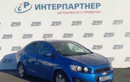 Chevrolet Aveo III, 2012 год, 689 000 рублей, 3 фотография