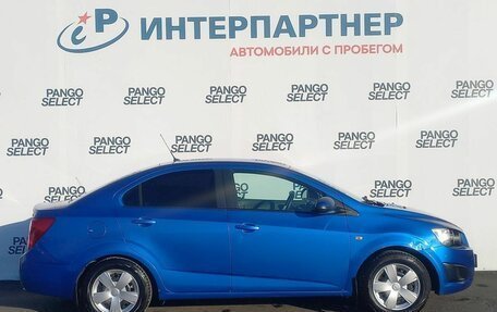 Chevrolet Aveo III, 2012 год, 689 000 рублей, 4 фотография