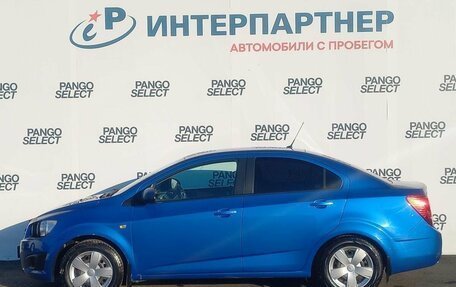 Chevrolet Aveo III, 2012 год, 689 000 рублей, 8 фотография