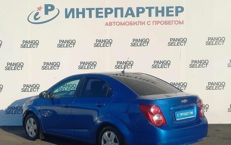 Chevrolet Aveo III, 2012 год, 689 000 рублей, 7 фотография