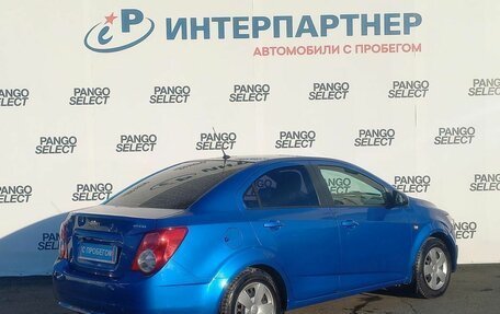 Chevrolet Aveo III, 2012 год, 689 000 рублей, 5 фотография