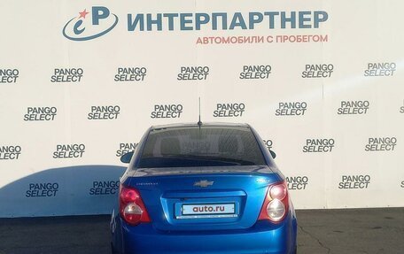 Chevrolet Aveo III, 2012 год, 689 000 рублей, 6 фотография