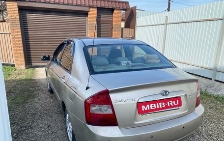 KIA Cerato I, 2006 год, 550 000 рублей, 3 фотография