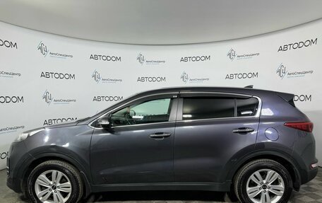 KIA Sportage IV рестайлинг, 2018 год, 1 998 000 рублей, 6 фотография