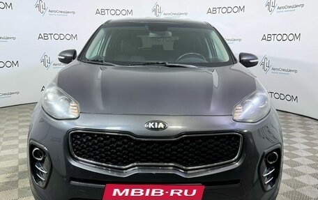 KIA Sportage IV рестайлинг, 2018 год, 1 998 000 рублей, 3 фотография