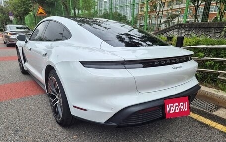 Porsche Taycan I, 2021 год, 10 900 000 рублей, 4 фотография