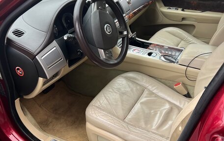 Jaguar XF I рестайлинг, 2008 год, 725 000 рублей, 9 фотография