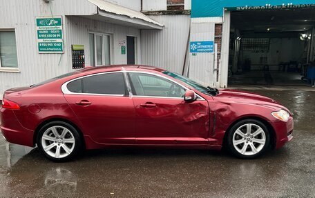 Jaguar XF I рестайлинг, 2008 год, 725 000 рублей, 6 фотография