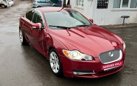 Jaguar XF I рестайлинг, 2008 год, 725 000 рублей, 7 фотография