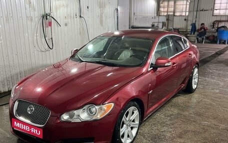 Jaguar XF I рестайлинг, 2008 год, 725 000 рублей, 2 фотография