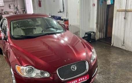 Jaguar XF I рестайлинг, 2008 год, 725 000 рублей, 3 фотография