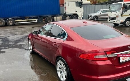 Jaguar XF I рестайлинг, 2008 год, 725 000 рублей, 5 фотография