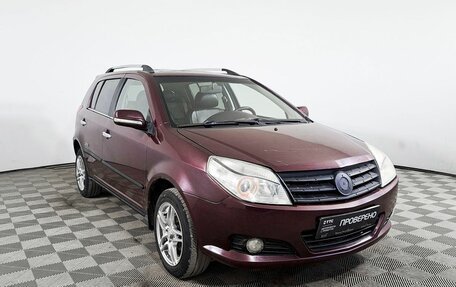 Geely MK Cross I, 2013 год, 322 100 рублей, 3 фотография