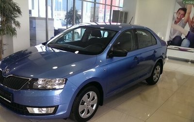 Skoda Rapid I, 2017 год, 1 500 000 рублей, 1 фотография