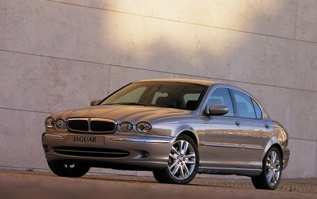 Jaguar X-Type I рестайлинг, 2008 год, 400 000 рублей, 1 фотография