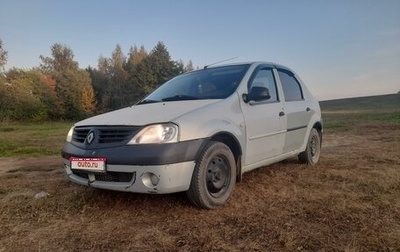 Renault Logan I, 2007 год, 170 000 рублей, 1 фотография