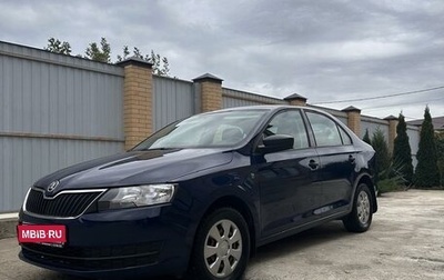 Skoda Rapid I, 2015 год, 835 000 рублей, 1 фотография