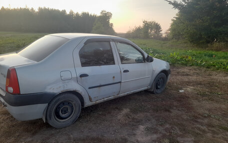 Renault Logan I, 2007 год, 170 000 рублей, 3 фотография