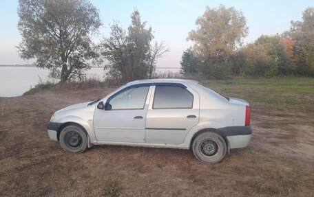 Renault Logan I, 2007 год, 170 000 рублей, 5 фотография