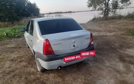 Renault Logan I, 2007 год, 170 000 рублей, 4 фотография